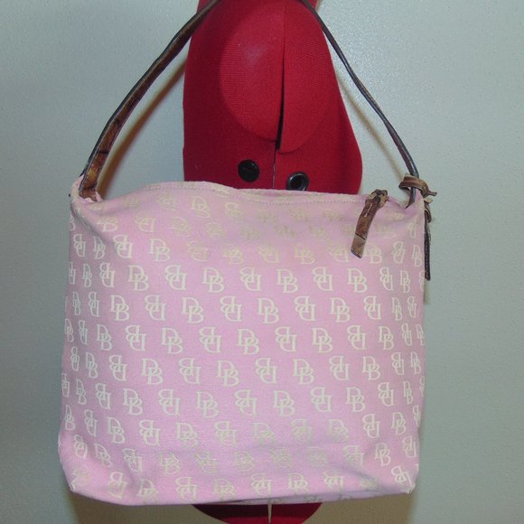 Dooney & Bourke Handbags - Dooney and Bourke Hobo Jacquard Logo